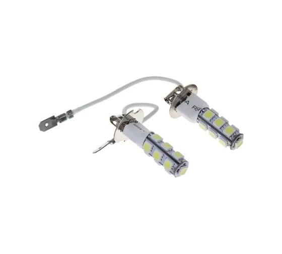 Светодиодная автолампа TORSO H3, 12 В, 13 SMD-5050, 2 шт., белый 1059254