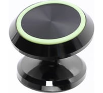 Держатель телефона TORSO магнитный на клейкой основе, люминесцентный, черный хром 7351869