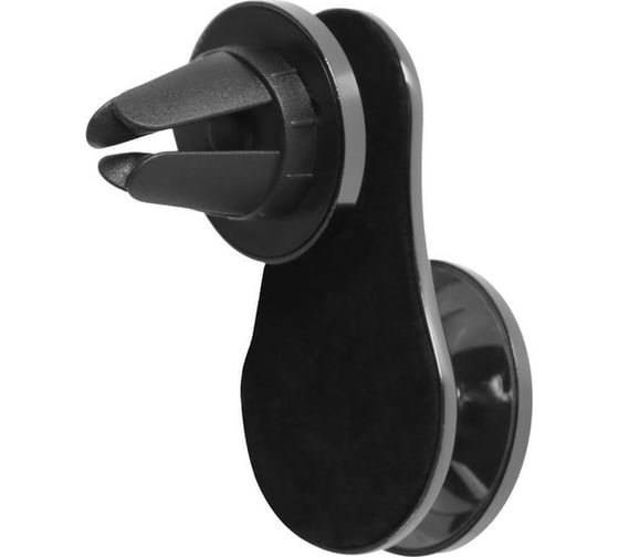 Держатель телефона TORSO LUXE в дефлектор, магнитный, черный хром 7351866