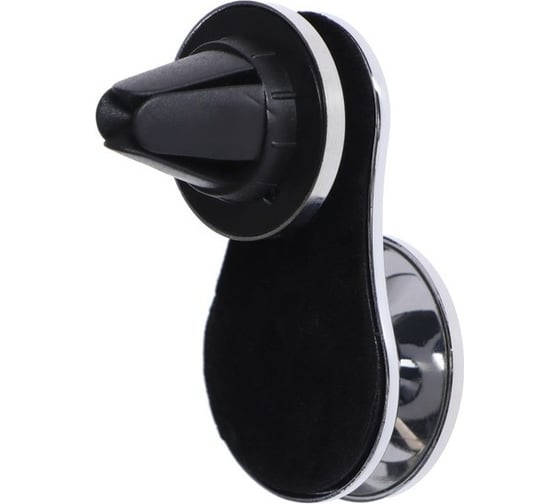 Держатель телефона TORSO LUXE в дефлектор, магнитный, хромированный 7351865