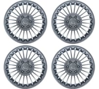 Колесные колпаки TORSO R15 МИНИ-КУПЕР, серебристый, набор 4 шт. 4384706