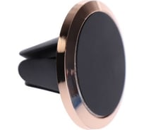 Держатель телефона TORSO в дефлектор, магнитный, золотой хром 7351860