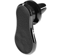 Держатель телефона TORSO LUXE в дефлектор, магнитный, черный хром 7351867