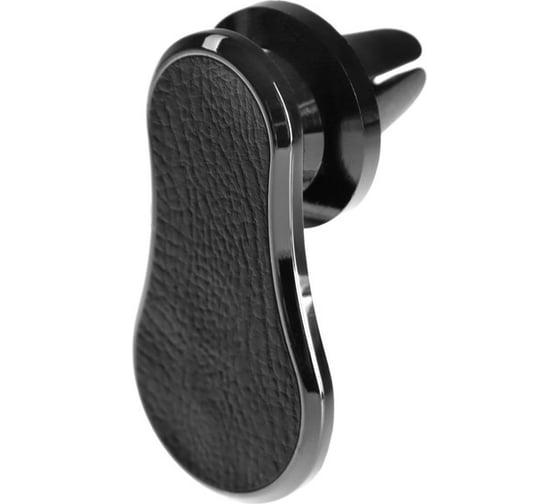 Держатель телефона TORSO LUXE в дефлектор, магнитный, черный хром 7351867