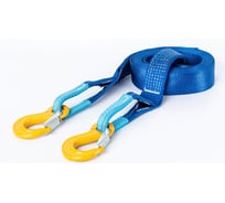 Буксировочный эластичный трос Tplus серия Стандарт 4.5 т, 4 м, крюк/крюк T014612