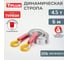 Буксировочный эластичный трос Tplus серия Туризм 4.5 т, 6 м, крюк/крюк T009197 2
