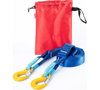 Буксировочный эластичный трос Tplus серия Стандарт 4.5 т, 4.5 м, крюк/крюк T014614