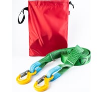 Буксировочный эластичный трос Tplus PRO Secura 9 т, 6 м, крюк/крюк T009298