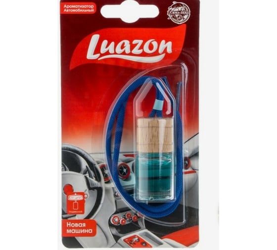 Ароматизатор в бутылочке LUAZON Новая машина 2076680