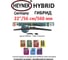 Щетка стеклоочистителя 22"/56 см HYBRID Heyner 032000 2
