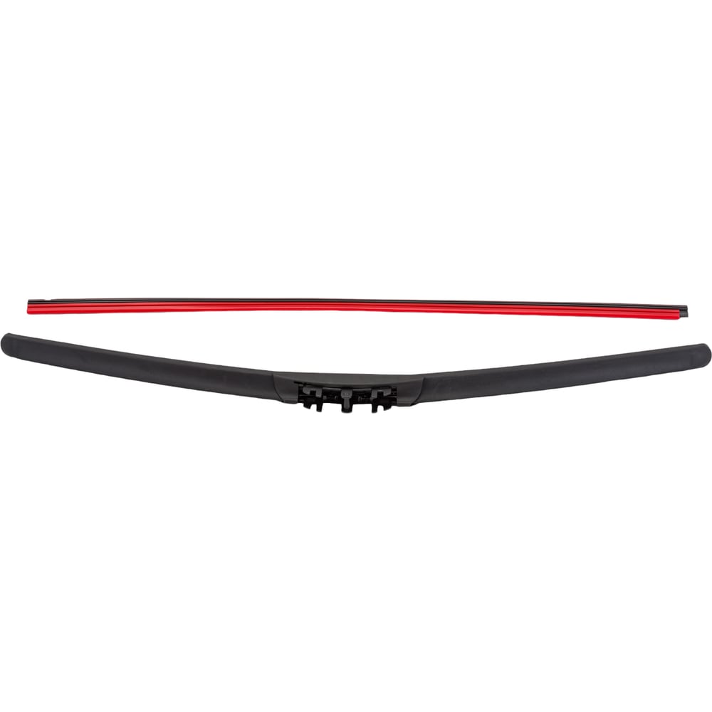 Щетка стеклоочистителя 20"/50 см всесезонная с запасной резинкой Heyner ...