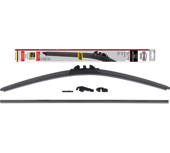 Щетка с/о Heyner 20"/50см всесезонная c с запасной резинкой 90000