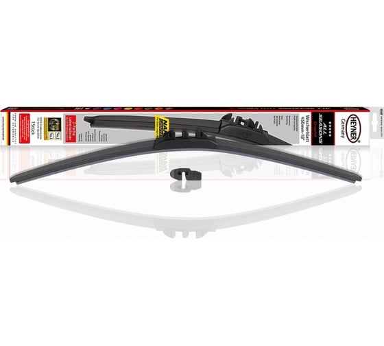Щетка стеклоочистителя 18"/45 см всесезонная Heyner 088000