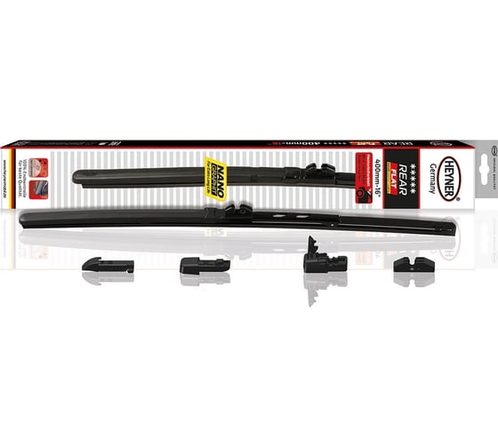 Щетка стеклоочистителя задняя 16"/40 см REAR FLAT HYBRID Heyner 001620