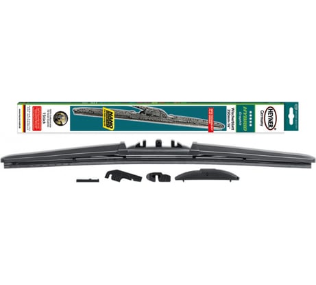 Щетка стеклоочистителя 14"/35 см HYBRID Heyner 024000