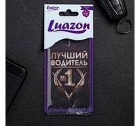 Ароматизатор в авто LUAZON серия приколы, Лучший водитель 2341413