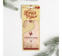 Бумажный ароматизатор LUAZON Самый крутой, шампанское 4820098