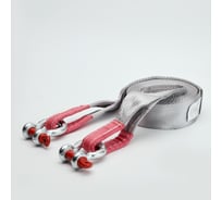 Динамическая стропа Tplus серия Туризм 7 т, 9 м, шаклы 3.25 т 2 шт. + мешок T018176