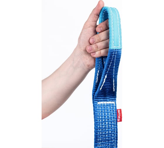 Динамическая стропа Tplus серия Стандарт 4.5 т, 9 м + мешок T017803