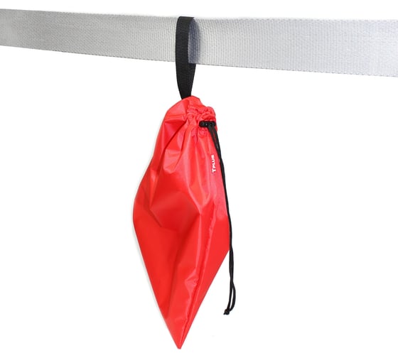 Динамическая стропа Tplus серия Туризм 4.5 т, 10 м T006039 1