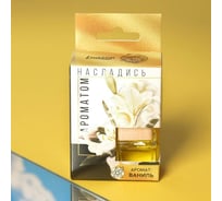 Подвесной ароматизатор в бутылочке LUAZON размер XXL, Ваниль 5275514