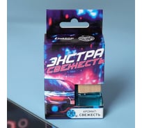 Подвесной ароматизатор в бутылочке LUAZON размер XXL, Свежесть 5275516