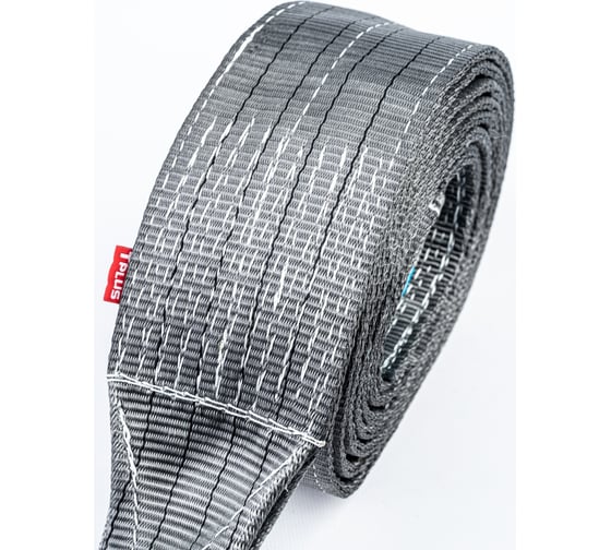 Буксировочный ремень Tplus 24 т, 4 м, петля/петля T014685