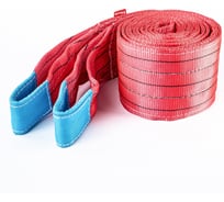 Буксировочный ремень Tplus 30 т, 4 м, петля/петля T014687