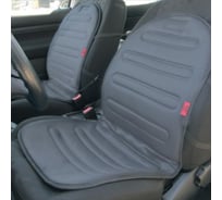 Накидка на сиденье с подогревом Heyner 12 В 42 Вт, серая 504200