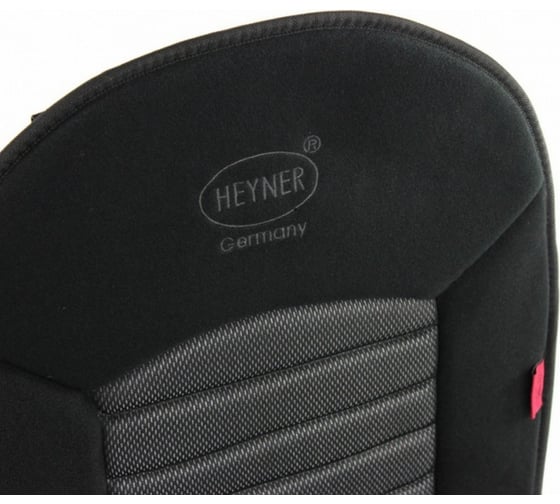 Накидка с подогревом Heyner карбон Премиум 3 режима подогрева, 12V, черная 506600