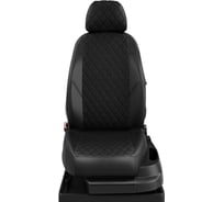 Авточехлы AVTOLIDER1 для KIA Cerato 4 2018-н.в. седан KA15-0504-EC01-R-blk
