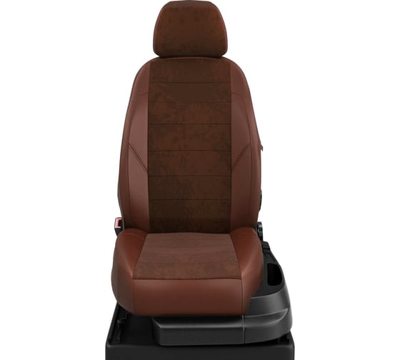 Авточехлы AVTOLIDER1 для Hyundai Solaris 2017-н.в. седан, хэтчбек HY15-0607-EC43 1