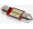 Светодиодная автолампа СИМАЛЕНД C5W, 31 мм, 12 В, 12 SMD, свет белый 4449976 1