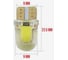 Светодиодная автолампа СИМАЛЕНД T10 W5W, 2 COB, габарит, 12 В, свет белый 4449975 2