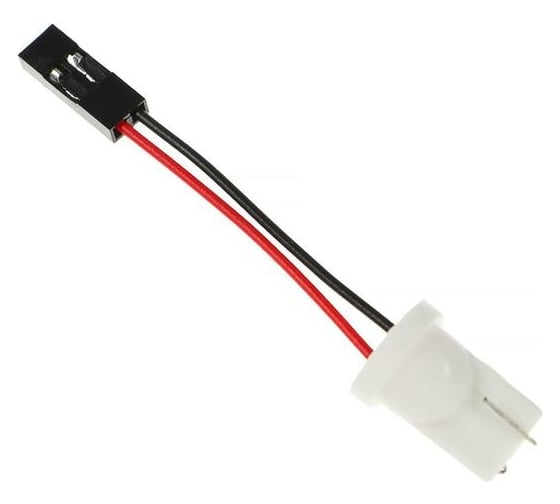 Светодиодная автолампа СИМАЛЕНД, 12 В, 16 SMD, два переходника, свет белый 5464517