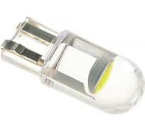 Светодиодная автолампа СИМАЛЕНД 12 В, Т10, 1 SMD, LED, свет белый 5464521