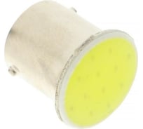 Светодиодная автолампа СИМАЛЕНД 12 В, P21W-1156, COB, свет белый 5464523