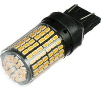 Светодиодная автолампа СИМАЛЕНД WY21W, 144 SMD, 12 В, свет оранжевый 7055977