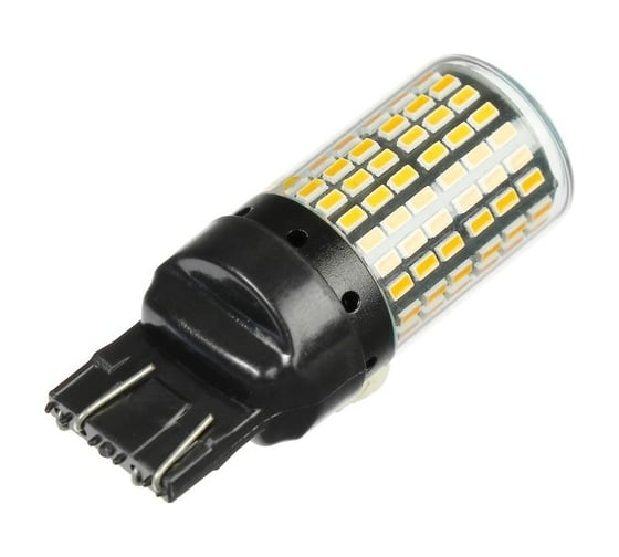 Светодиодная автолампа СИМАЛЕНД WY21W, 144 SMD, 12 В, свет оранжевый 7055977