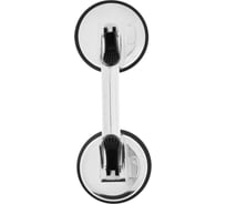 Стеклодомкрат TUNDRA двойной, алюминиевый, 125 мм, до 80 кг 2820188