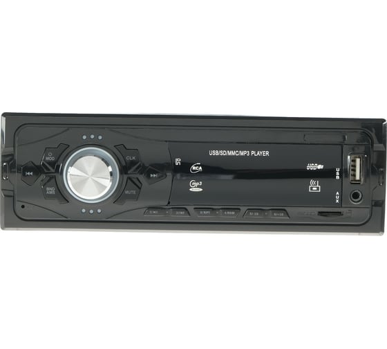 Автомагнитола Cartage LT-1 USB, MP3, AUX, MicroSD, 60 Вт 3479615 1