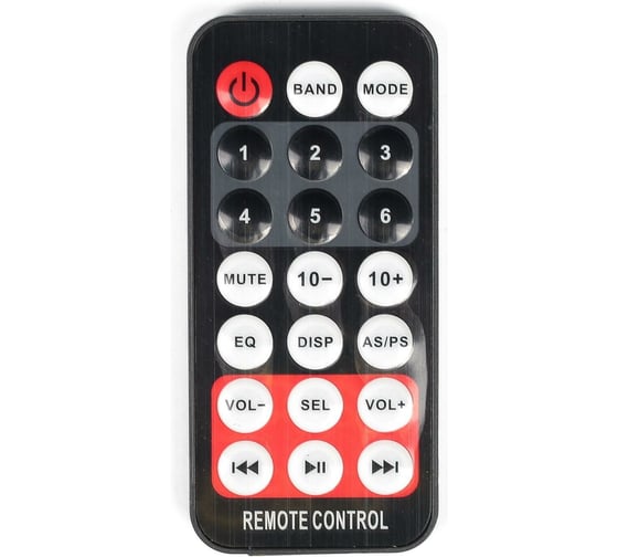 Автомагнитола Cartage LT-1 USB, MP3, AUX, MicroSD, 60 Вт 3479615