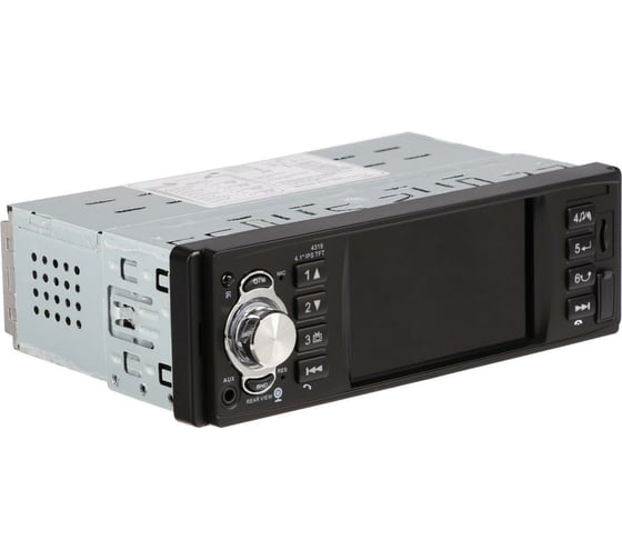Автомагнитола Cartage LT-10 TFT 4.1, Bluetooth, USB, MP5, AUX, MicroSD, 100 Вт 5464506