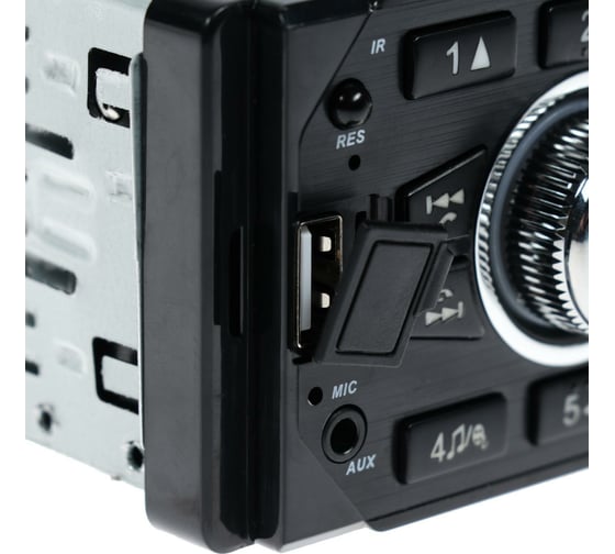 Автомагнитола Cartage LT-11 TFT 4.1, Bluetooth, USB, MP5, AUX, MicroSD, 100 Вт 5464507