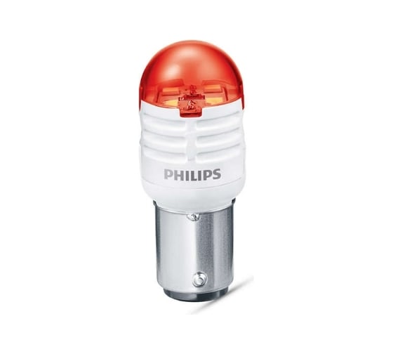 Автолампа PHILIPS P21/5W, BAY15d, LED RED Ultinon Pro3000, 12 В 11499U30RB2