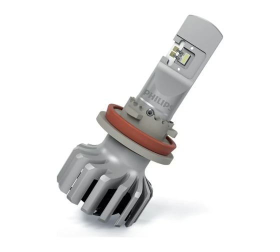 Автолампа PHILIPS H8/H11/H16, Ultinon Pro5000 LED HI/LO, 5800 K, 12 В 11366U50CWX2