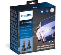 Автолампа PHILIPS HIR2, Ultinon Pro9000 LED HI/LO, 5800 K, 12 В 11012U90CWX2