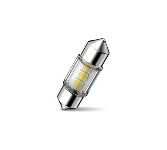 Автолампа PHILIPS C5W, SV8.5/8, LED WHITE Ultinon Pro6000 LED, 6000 K, 12 В 11860CU60X1
