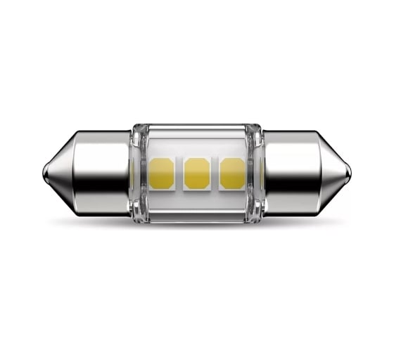 Автолампа PHILIPS C5W, SV8.5/8, LED WHITE Ultinon Pro6000 LED, 6000 K, 12 В 11860CU60X1