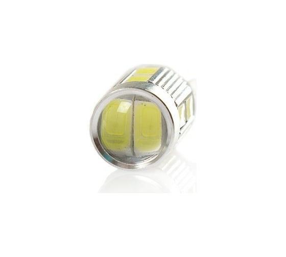 Светодиодная автолампа Cartage T10 W5W, 12 В, 10 SMD-5630, набор 2 шт. 2612657